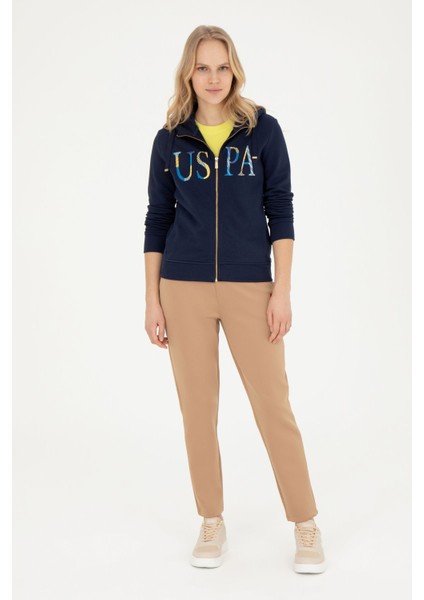 U.s. Polo. Assn. Kadın Basic Sweatshirt