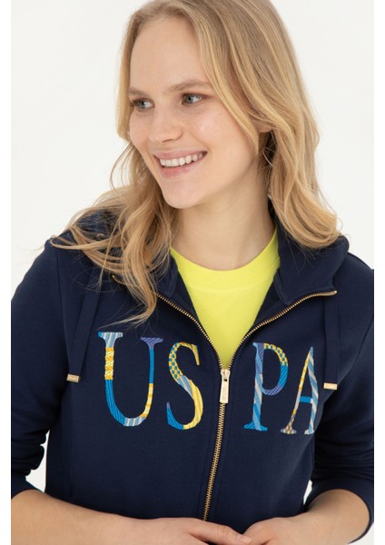 U.s. Polo. Assn. Kadın Basic Sweatshirt