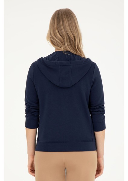 U.s. Polo. Assn. Kadın Basic Sweatshirt