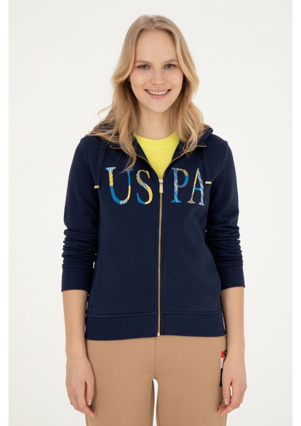 U.s. Polo. Assn. Kadın Basic Sweatshirt