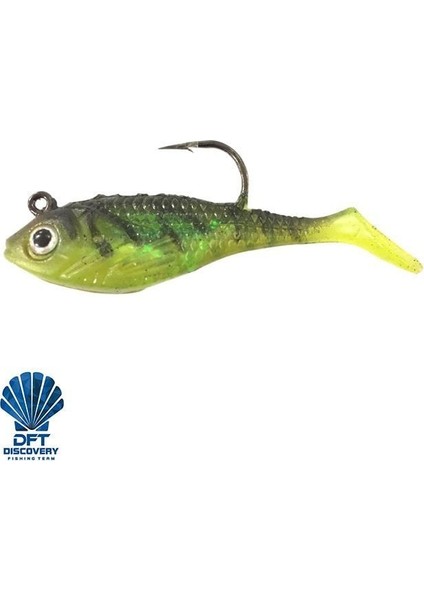 Sasi 8 cm 1 Iğneli Renk: 005 13GR 1/4