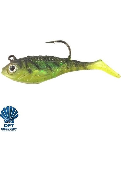 Sasi 6 cm 1 Iğneli Renk: 005 6gr 1/4