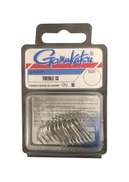 Treble Hook 13 No:10 Üçlü Iğne 1/10 fırsatları