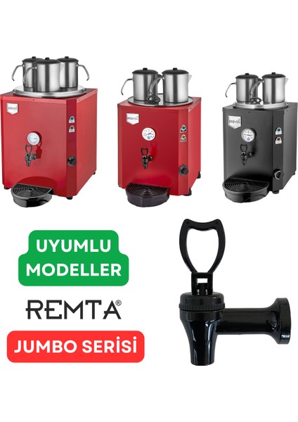Marka Jumbo Model Çay Makineleri İçin Plastik Musluk - P7a modelleri