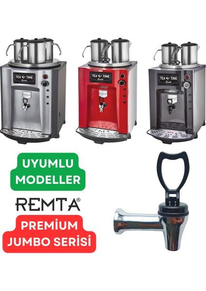 Çay Makinesi Jumbo Yedek Musluk (Jumbo Premium ve Süt Musluğu) - P7 fiyatları