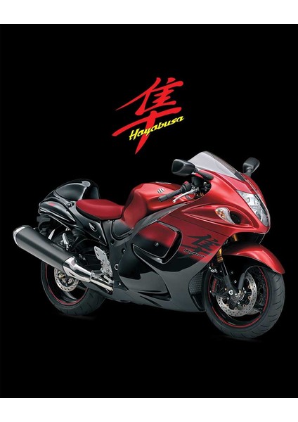 Suzuki Hayabusa Gsx-R 1300 Büyük Sırt Patch Yama