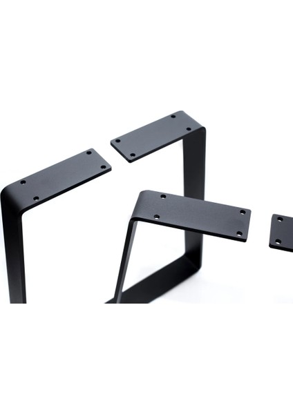 Sehpa Ayağı Siyah Metal Tasarım Dikdörtgen Orta Sehpa Ayağı fiyatları