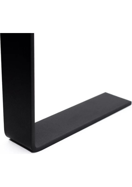 Sehpa Ayağı Siyah Metal Tasarım Dikdörtgen Orta Sehpa Ayağı fırsatları