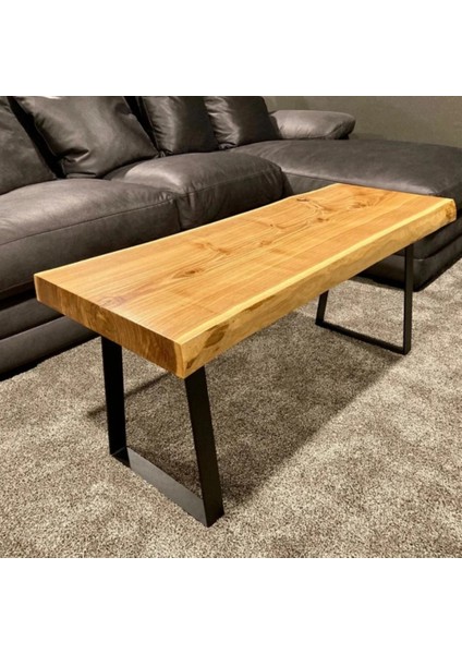 Sehpa Ayağı Siyah Metal Tasarım Dikdörtgen Orta Sehpa Ayağı indirimleri