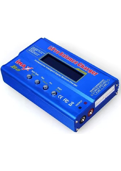 Imax B6 80W Rc Lityum Pil Şarj Cihazı 18650 Lityum Pil Şarj