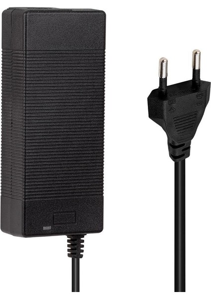 16.8 Volt - 3 Amper 5.5*2.5 Uçlu Kırmızı Yeşil Ledli̇ Masa Tipi Şarj Adaptörü