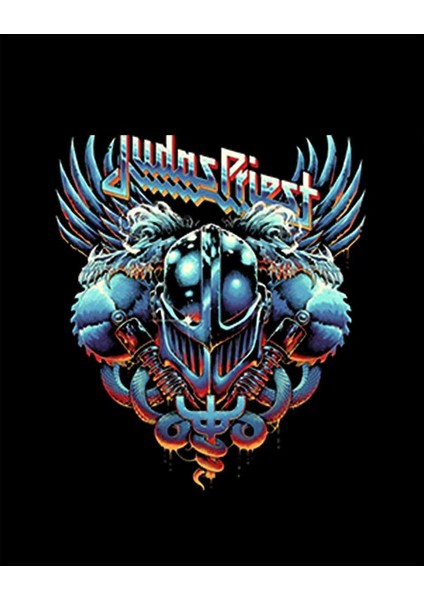 Judas Priest Painkiller Facing Büyük Sırt Patch Yama