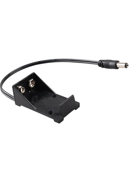 Jack’lı 9 Volt Için 2.1 mm Pil Yuvası (IC-232B)