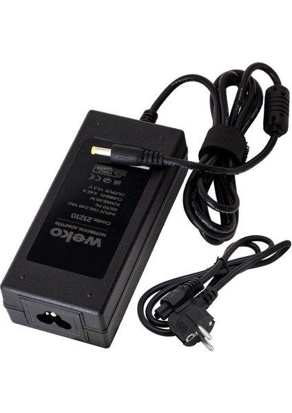 19.5 Volt 4.62 Amper 90 Watt Notebook Adaptör (4.0*1.7 Uçlu)