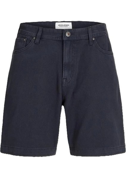 12273387 Geniş Kesim Erkek Baggy Short Siyah