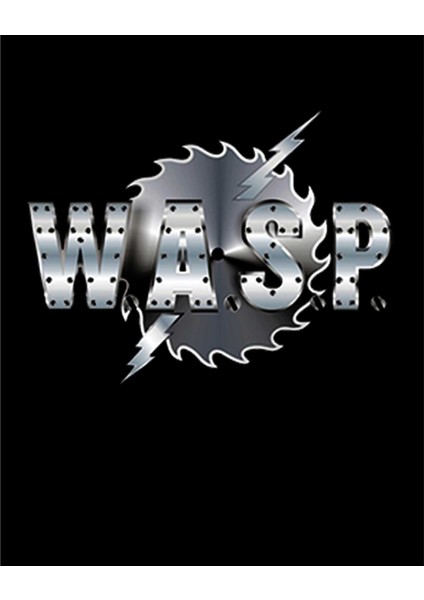 Wasp Logo Büyük Sırt Patch Yama