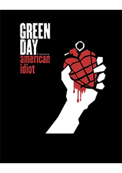 Green Day American Idiot Büyük Sırt Patch Yama
