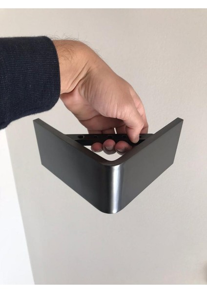 Tv Ünitesi Metal Ayak Tv Ünitesi Ayağı Siyah