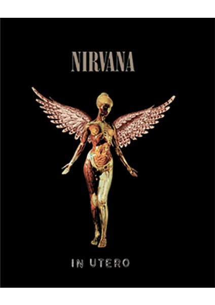 Nirvana In Utero Büyük Sırt Patch Yama