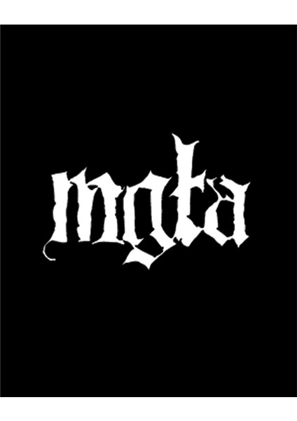 Mgla Logo Büyük Sırt Patch Yama