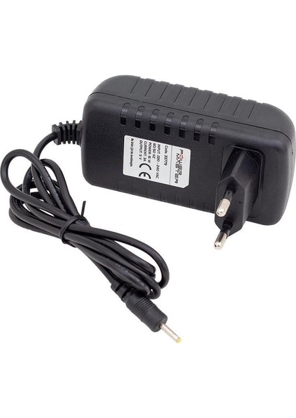PM-33779 5 Volt - 3 Amper 2.5*0.7 mm Uçlu Plastik Kasa Priz Tipi Adaptör
