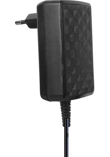 12 Volt - 1.5 Amper 5.5*2.5 mm Uçlu Plastik Kasa Priz Tip Kutusuz Orjinal Adaptör (Refresh)