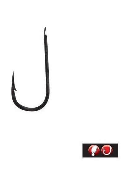 LS-1312F No:16 Siyah Olta Iğnesi 1/25 indirimleri