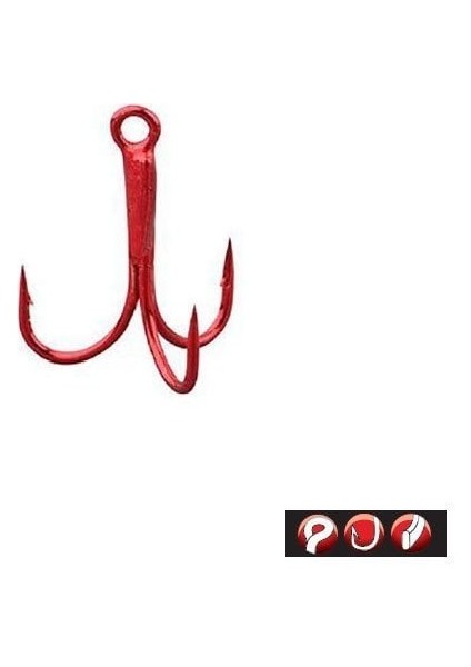 Micro Treble #18 Kırmızı Üçlü Iğne fiyatları