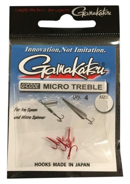 Micro Treble #18 Kırmızı Üçlü Iğne fırsatları