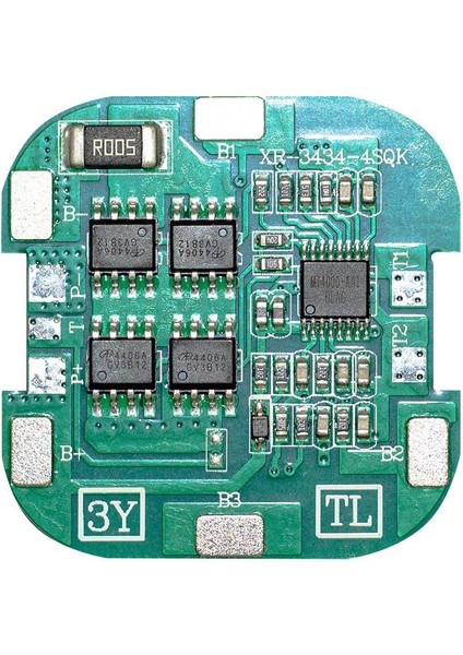 Daly DL-6752 4s 14.8 Volt 8 Amper 18650 Şarj-Deşarj Koruma Devresi Kartı