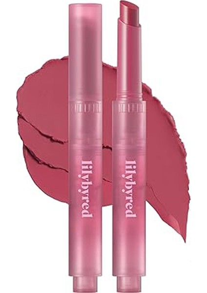 Milky Blur Fondue Bar/ Lilybyred Kremsi Blur Ruj & Allık - 04 Plum in Cream Cheese