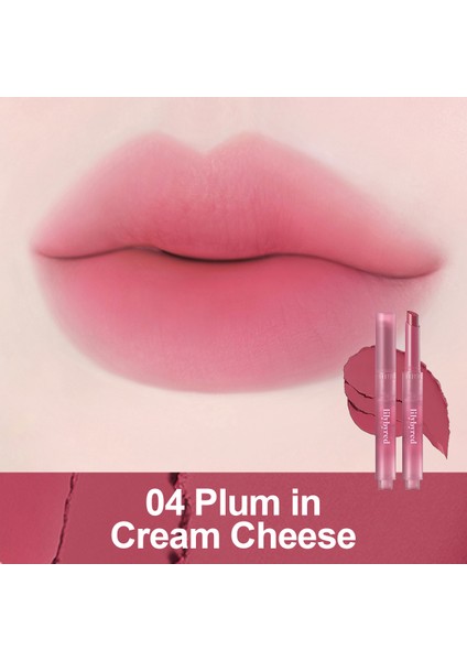 Milky Blur Fondue Bar/ Lilybyred Kremsi Blur Ruj & Allık - 04 Plum in Cream Cheese fiyatları