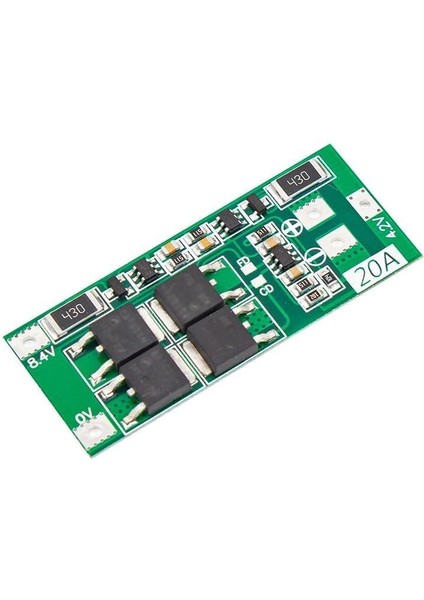 Weko BMS-5425 2s 20A Matkap Bms Devresi Lityum Batarya Şarj Modülü