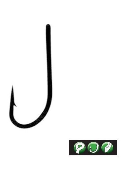 D.gamakatsu G-Carp Long Shank No:4 Olta Iğnesi 1/1 fiyatları