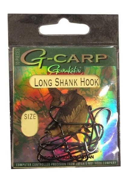 D.gamakatsu G-Carp Long Shank No:4 Olta Iğnesi 1/1 modelleri