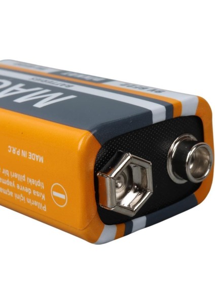 Mg-9 Çinko Karbon 9 Volt Pil (10'lu Paket)