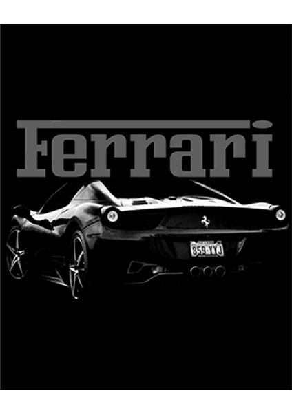 Ferari Ghost Büyük Sırt Patch Yama