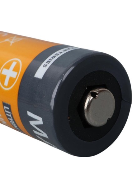 MG-123 CR123A 3 Volt Lityum Fotoğraf Makinesi Pili Tekli Blister
