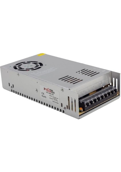 24V 20A 500W Metal Kasa Adaptör