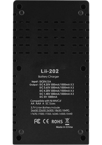 Pmr-Hg2 4.2 Volt 500 Mah - 1000 Mah Pil Şarj Cihazı