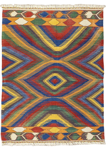 Judos Geometrik Tasarımlı Kilim 130 x 177 cm