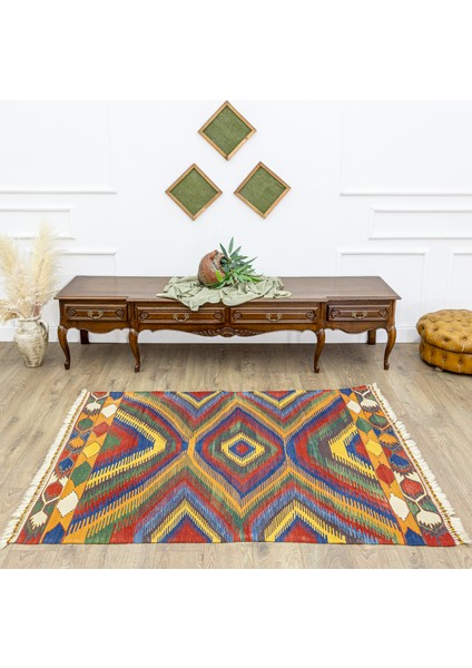 Judos Geometrik Tasarımlı Kilim 130 x 177 cm fiyatları