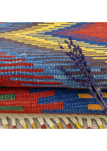 Judos Geometrik Tasarımlı Kilim 130 x 177 cm fırsatları