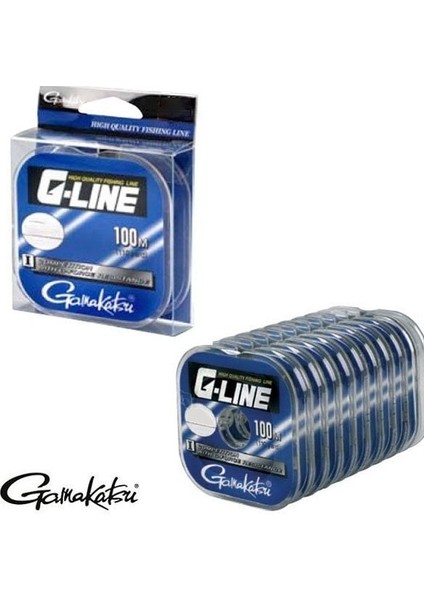 D.gamakatsu G-Line COMPETITION100M 0,16 P.10MISINA