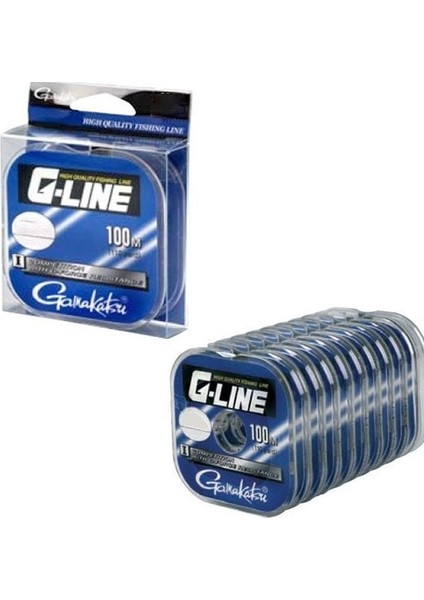 D.gamakatsu G-Line COMPETITION100M 0,16 P.10MISINA fiyatları