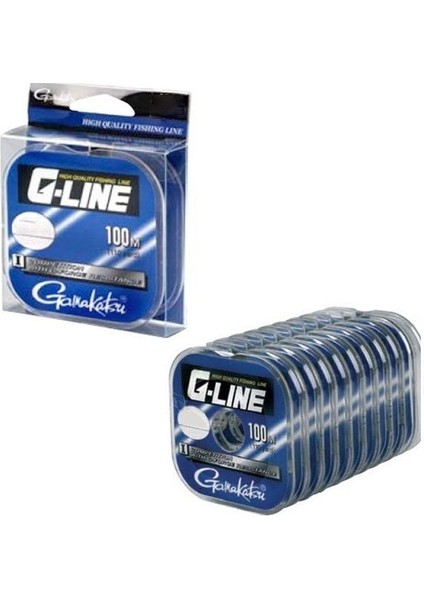 D.gamakatsu G-Line COMPETITION100M 0,16 P.10MISINA fırsatları