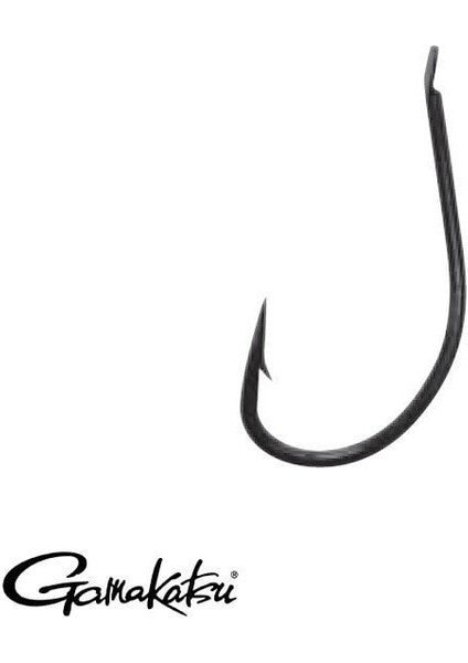 Gamakatsu LS-3020F #2 Olta Iğnesi Siyah 1/16