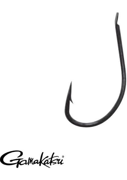 Gamakatsu LS-3020F #2 Olta Iğnesi Siyah 1/16 modelleri