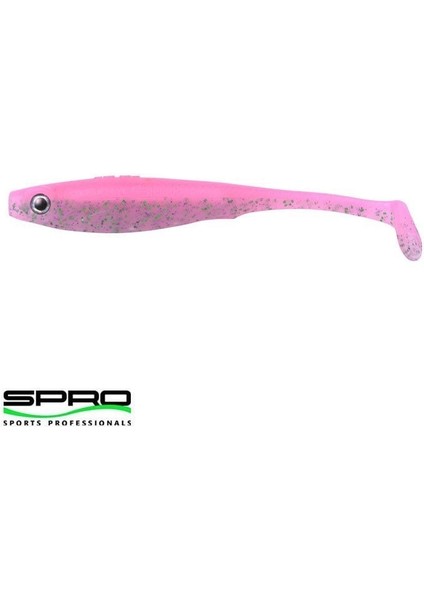Iris Pop Eye 10CM Silikonyem Flamingo 1/1