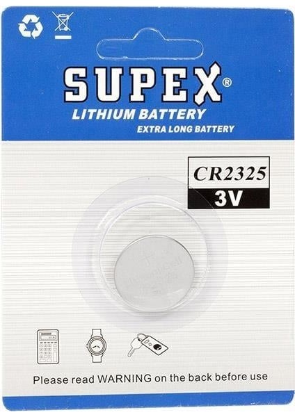 CR2325 3 Volt Lityum Pil Tekli